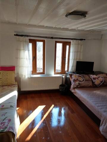 Фото номера Четырехместный номер с общей ванной комнатой Гостевой дом Vitanova Guest House г. Genchovtsi 4